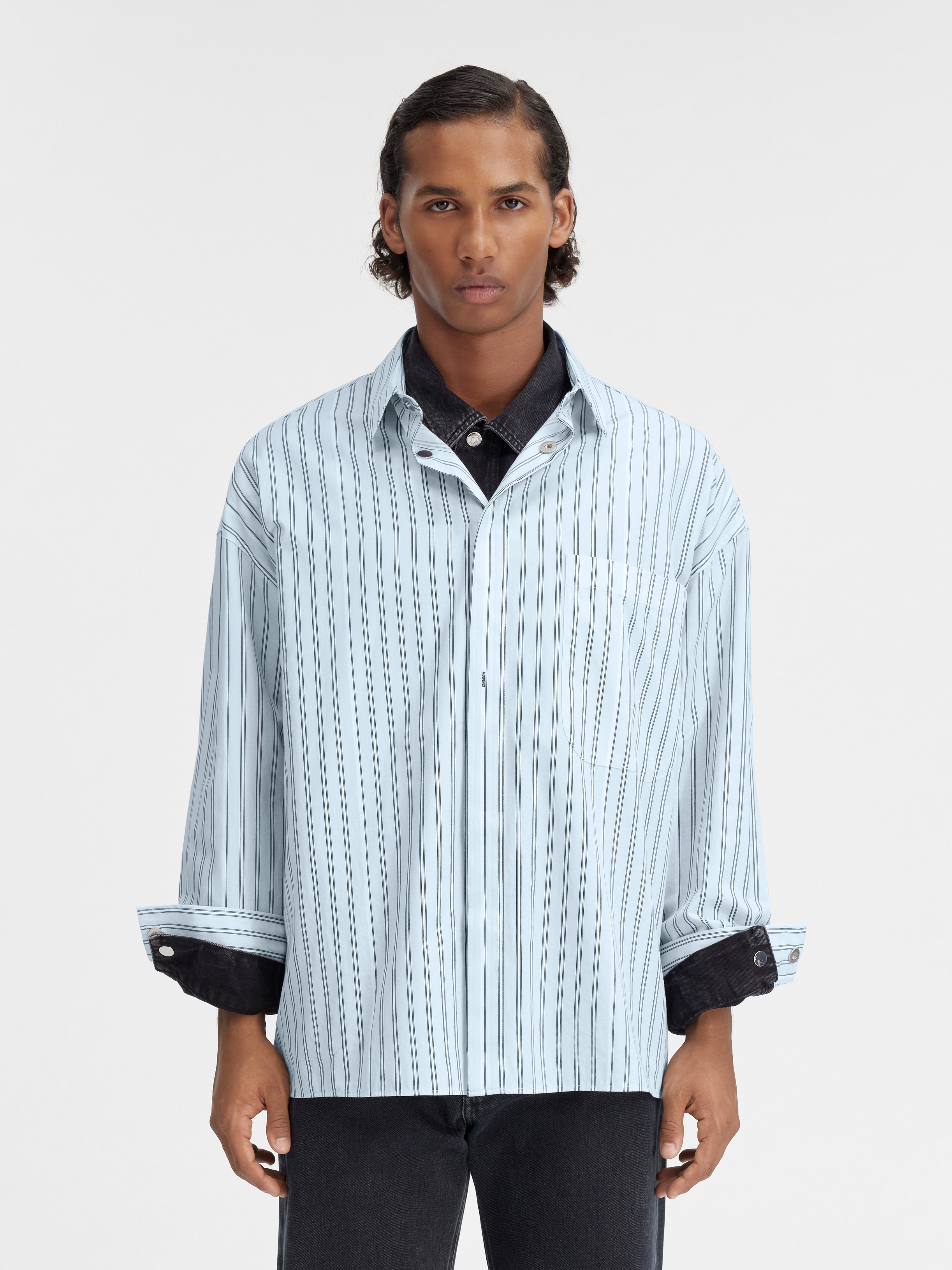 La chemise manches longue - 5