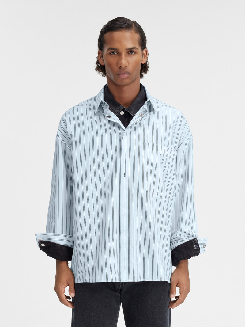 La chemise manches longue 5