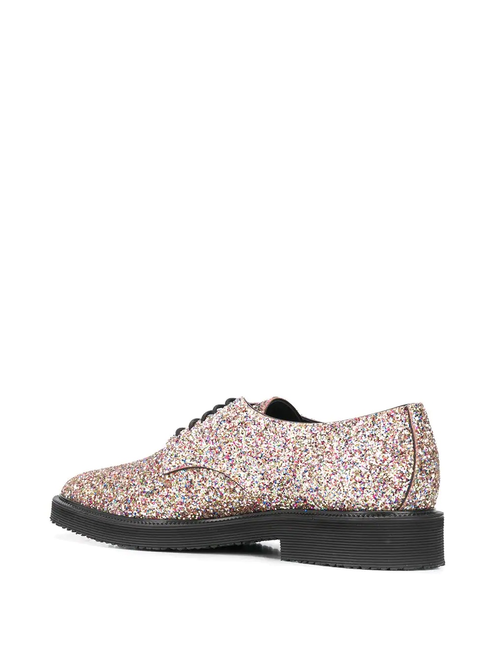 glitter Oxford shoes - 3