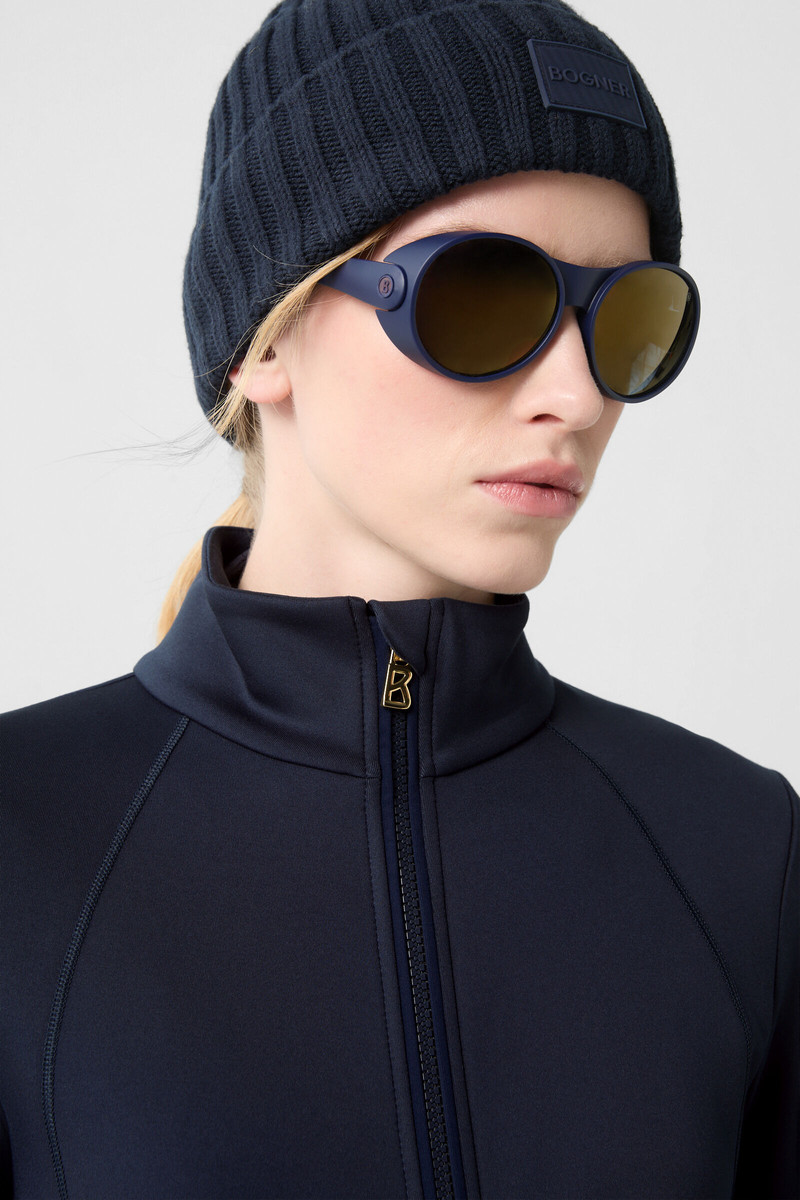 Midlayer Aneska in Navy blue 5