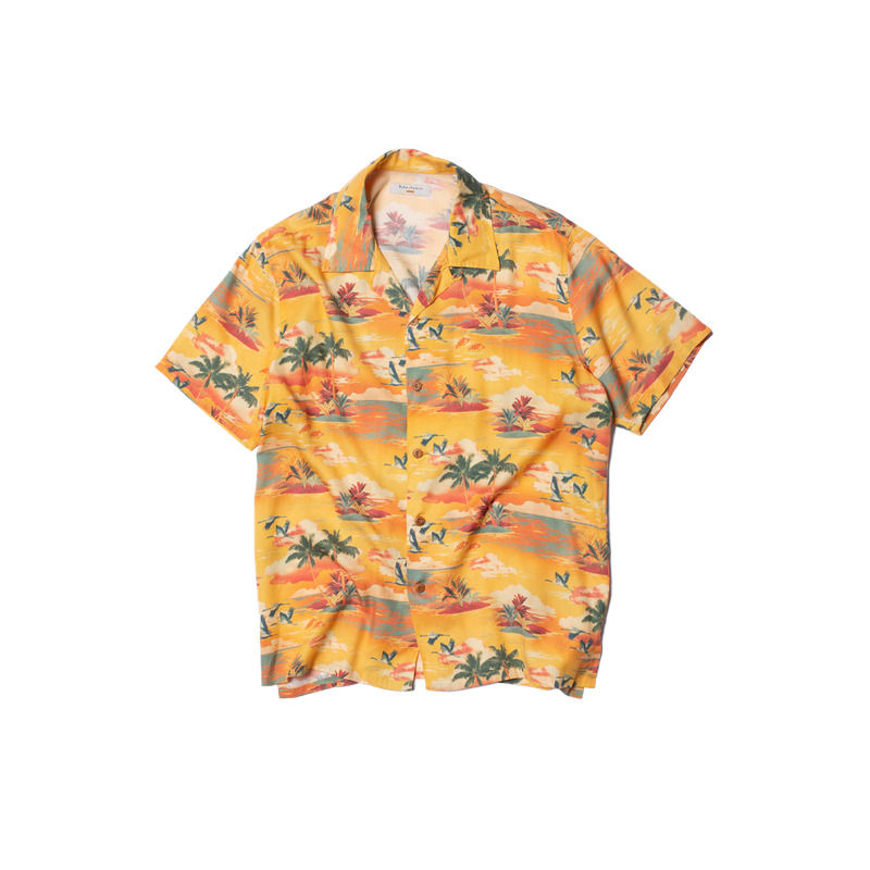 Arvid Hawaii Shirt Sunflower - 7