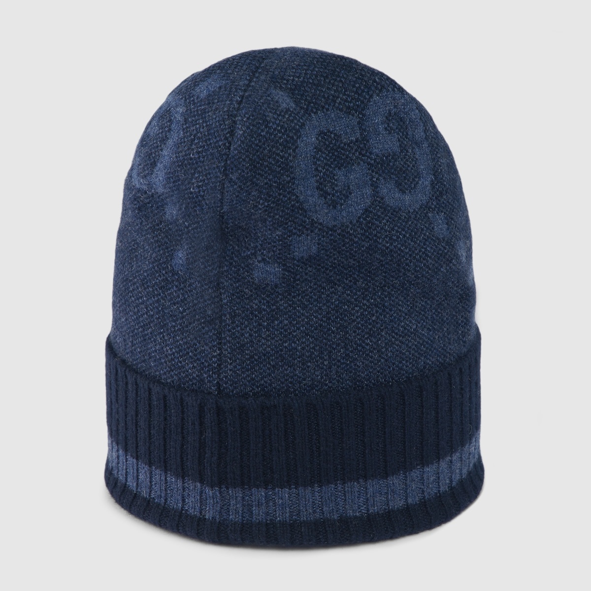GG cashmere jacquard hat - 4