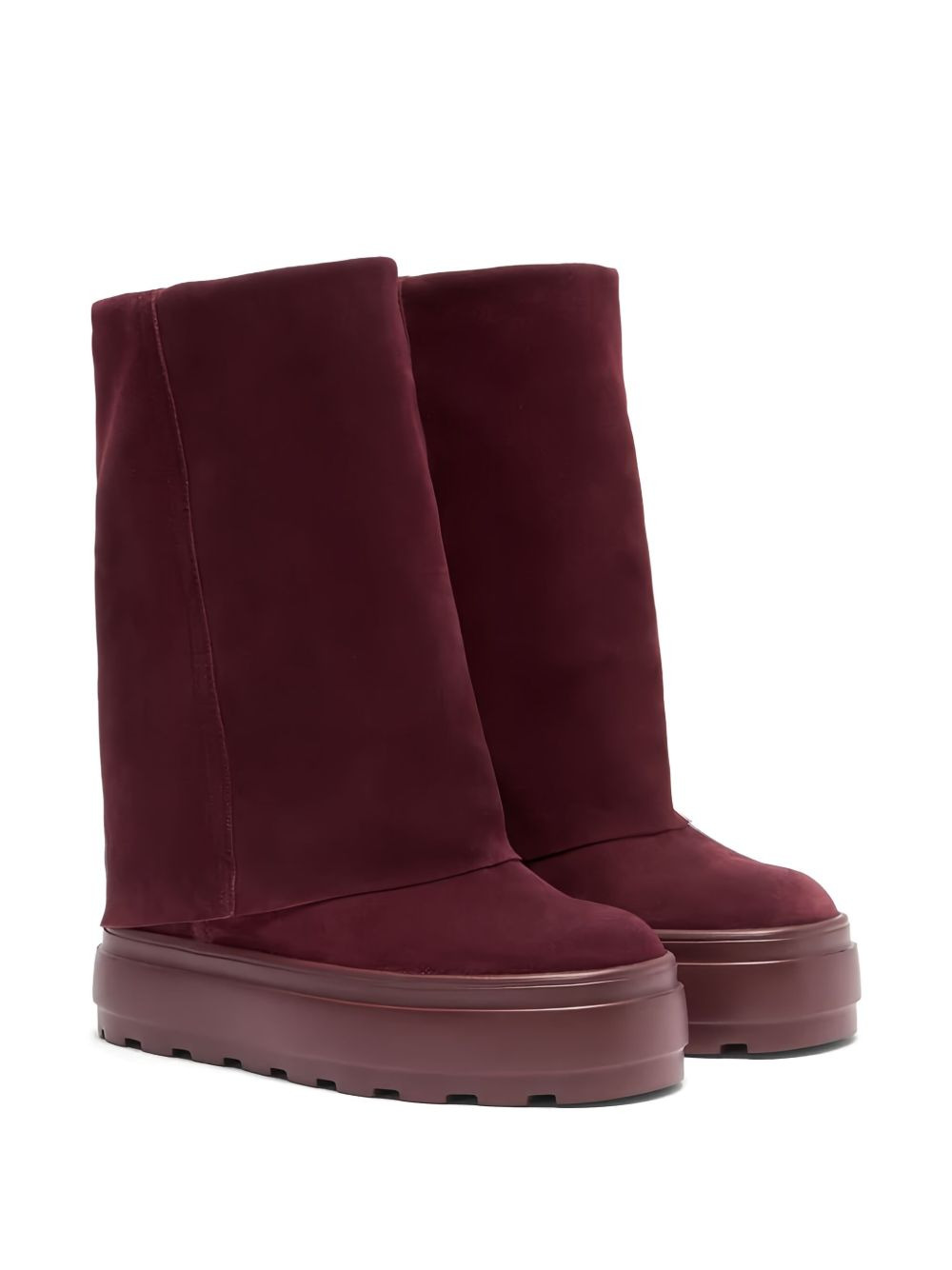 Double Face suede boots - 2