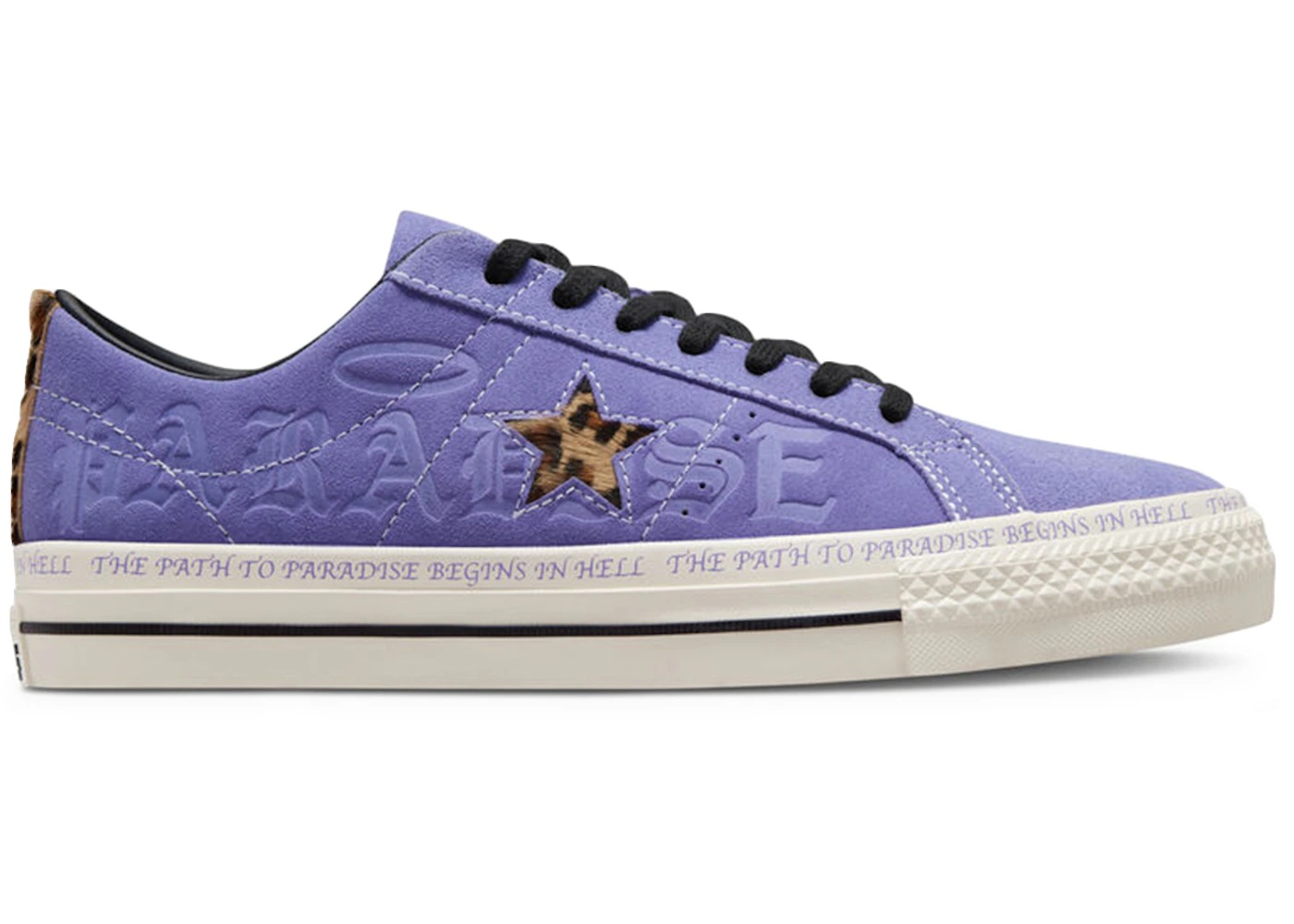 Converse One Star Pro Ox Sean Pablo Wild Lilac - 1