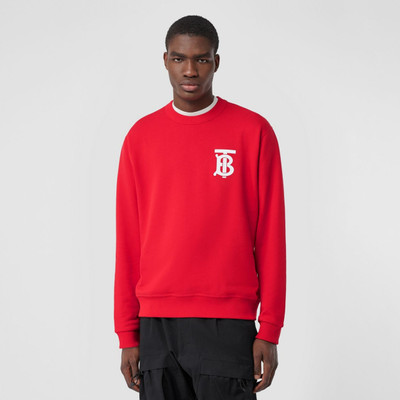 Burberry Monogram Motif Cotton Sweatshirt outlook