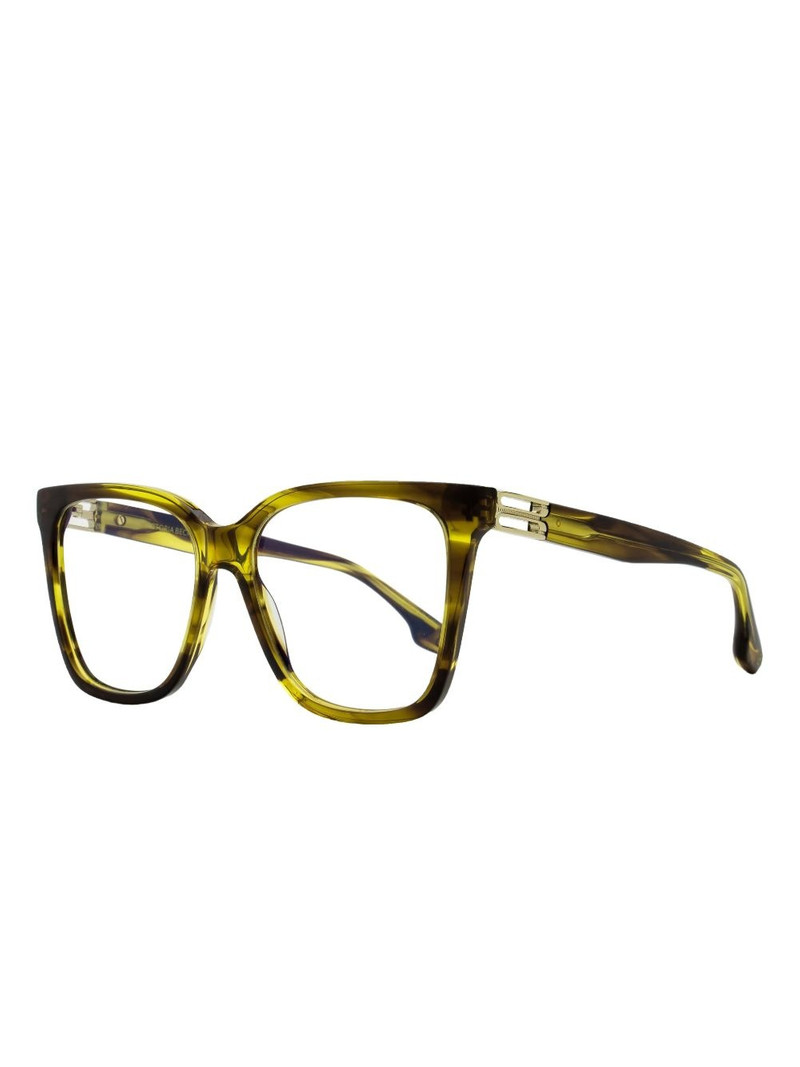 Victoria Beckham 2680 square acetate glasses outlook