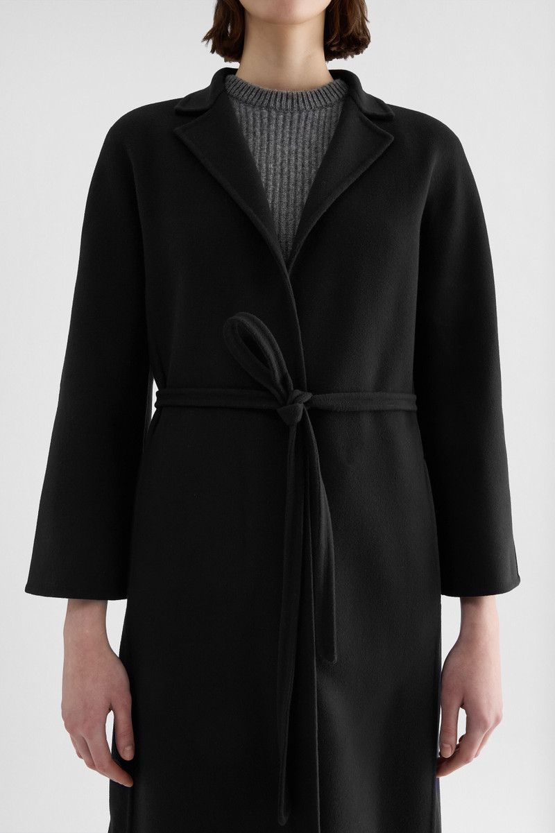 Wool Belted Coat 4