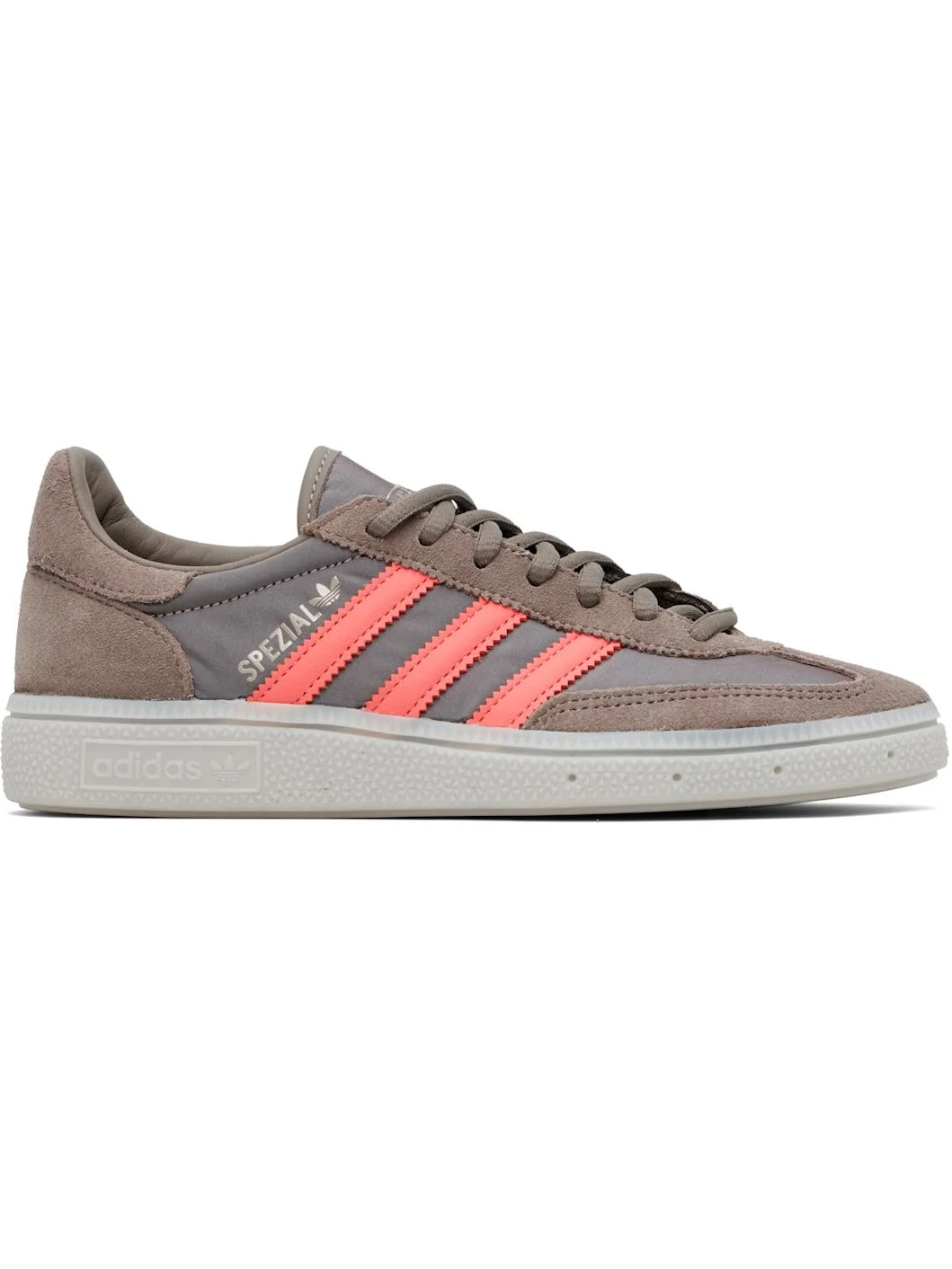 Brown Handball Spezial Sneakers - 1