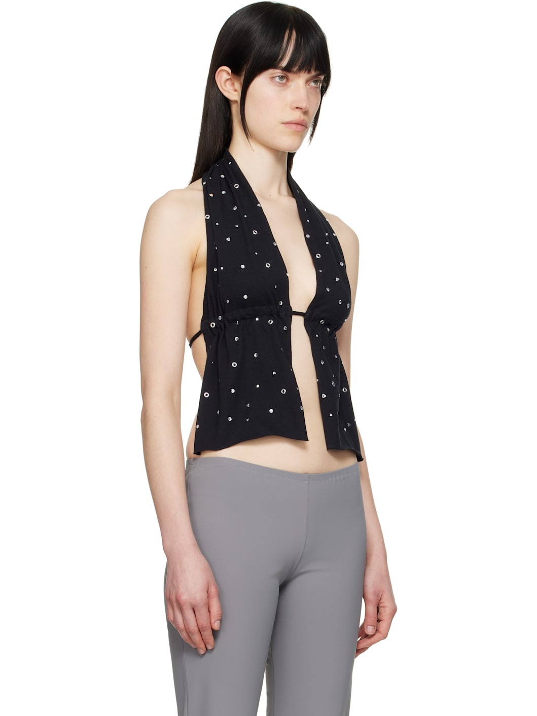 SSENSE Exclusive Black Mia Top - 2