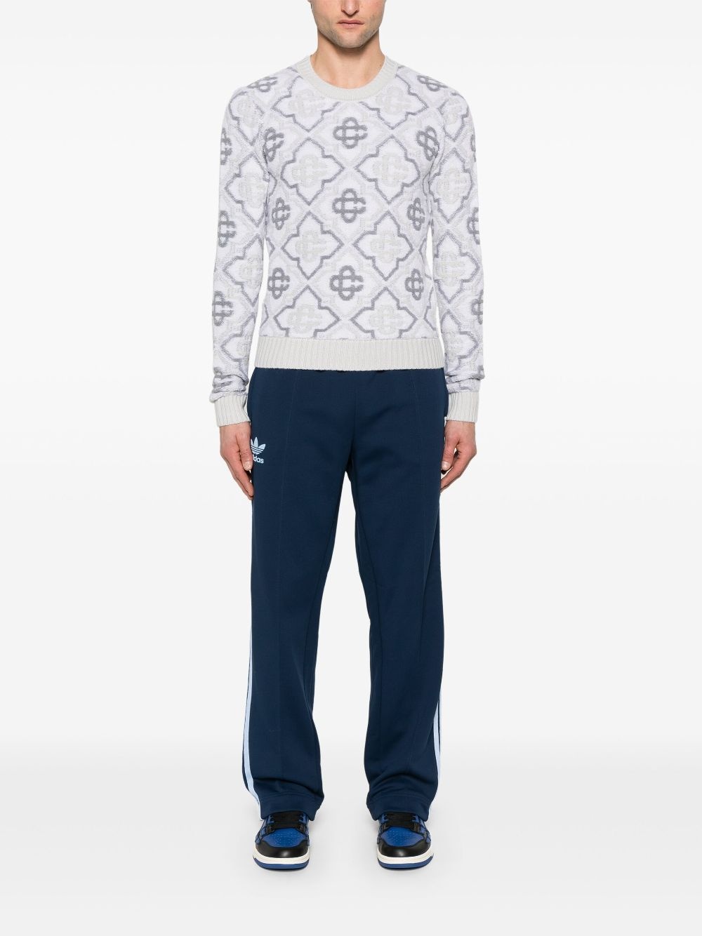 Monogram sweater - 2