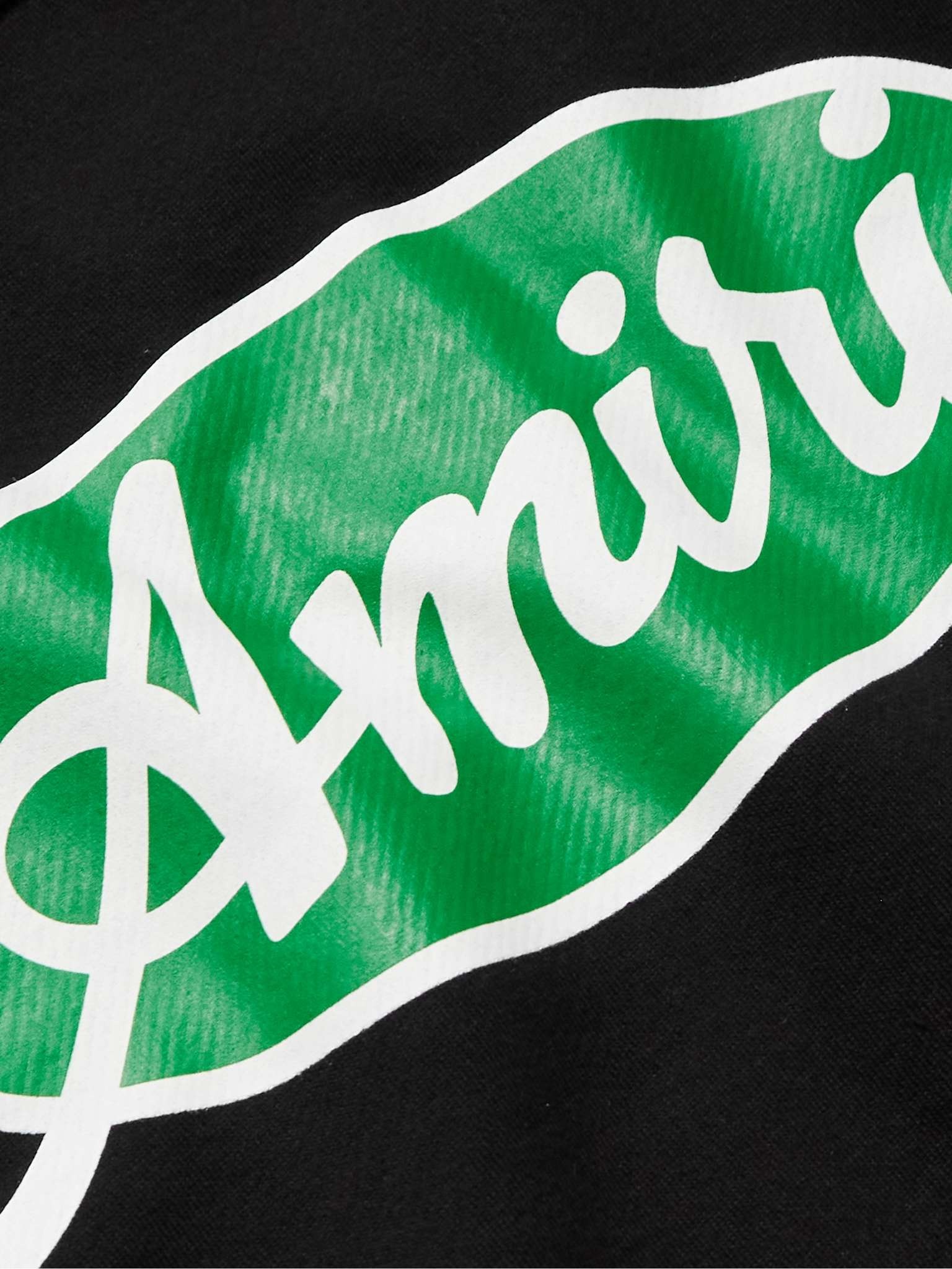 Oversized Logo-Print Cotton-Jersey Sweatshirt - 4