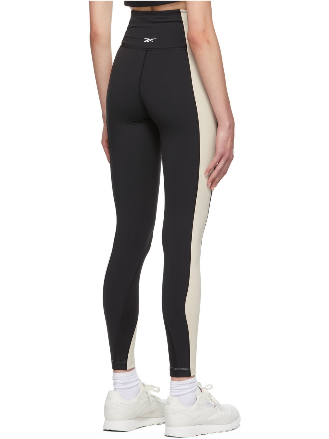 Black Colorblock Lux Leggings - 3