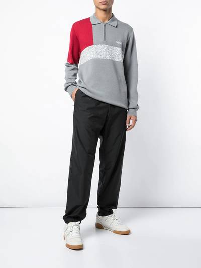 PALACE half zipped jumper outlook