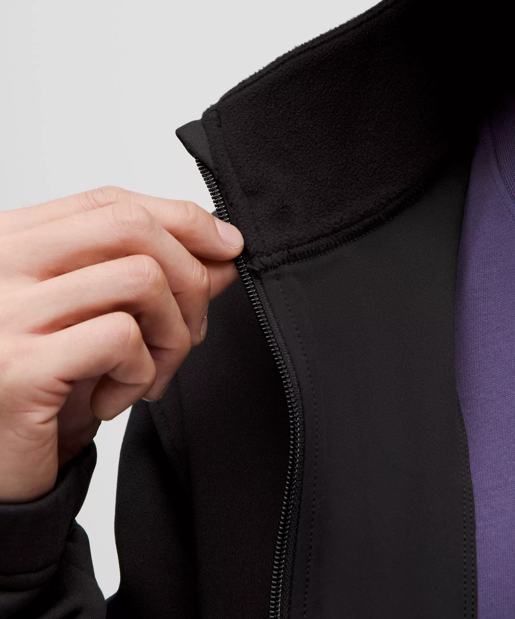 Zeroed In Track Jacket *Fleece - 7