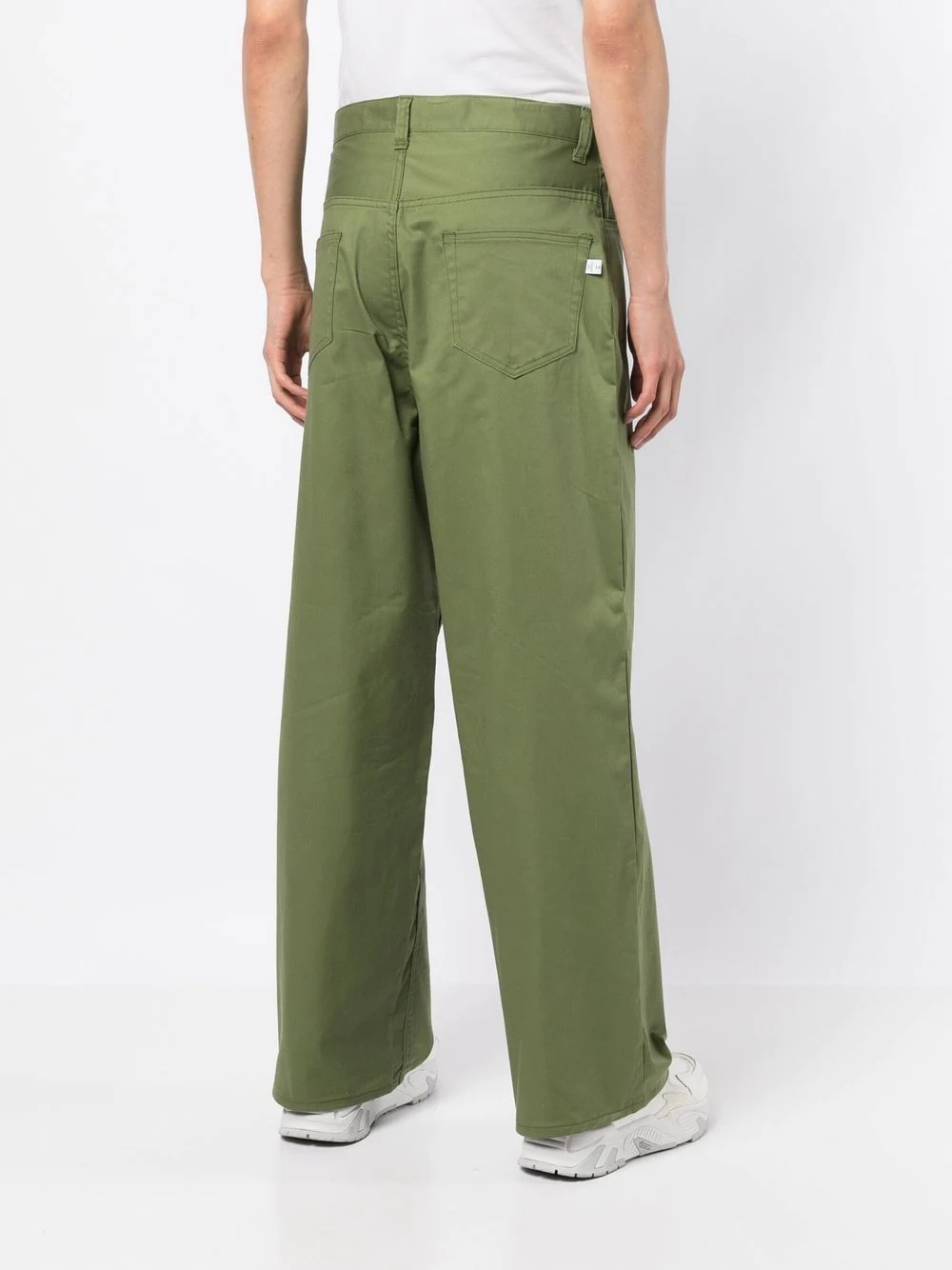 straight-leg trousers - 4