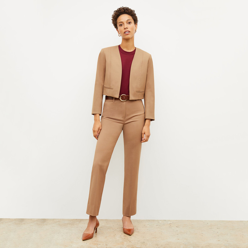 Smith Straight Trouser - Italian Wool Twill 9