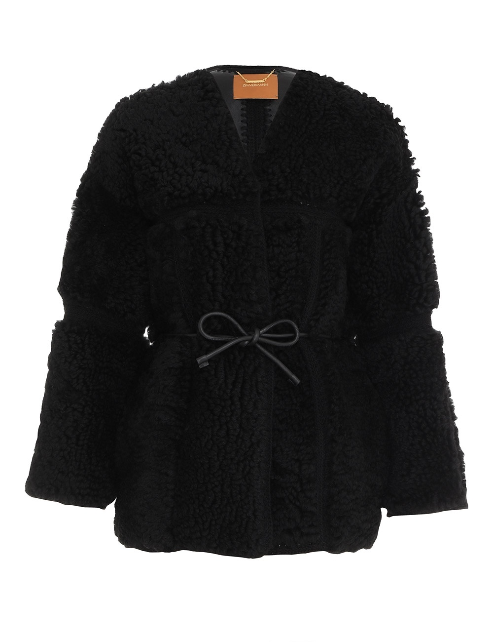 KALEIDOSCOPE SHEARLING JACKET - 1