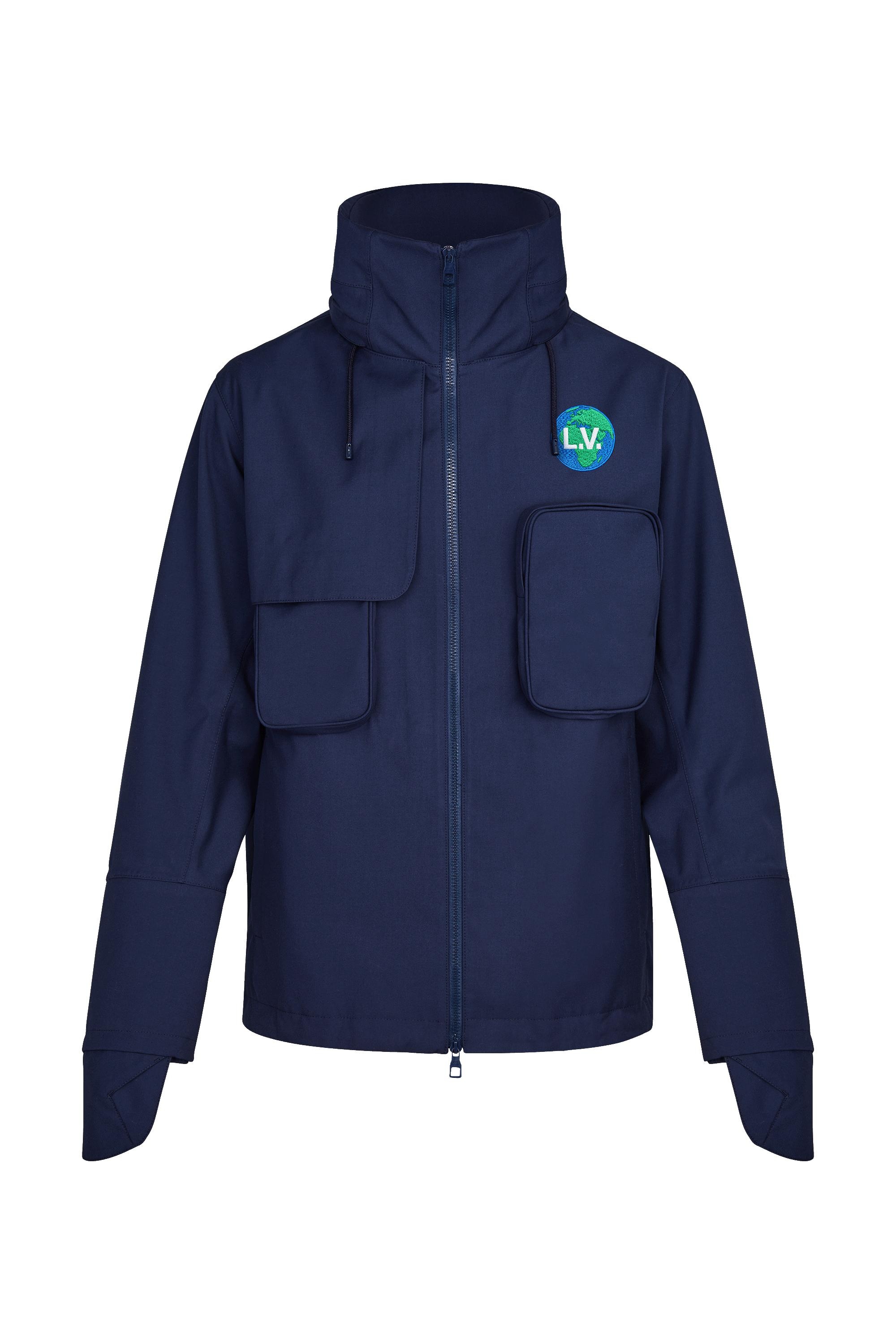 Ski Parka with Packable Hood - 1