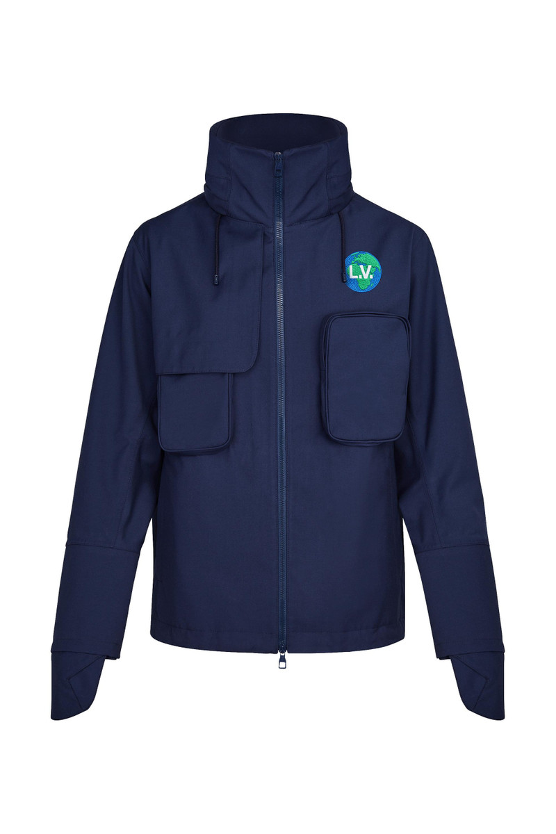 Ski Parka with Packable Hood 1