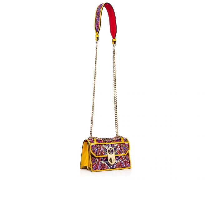 Elisa Mini MULTI/YELLOW/GOLD 7