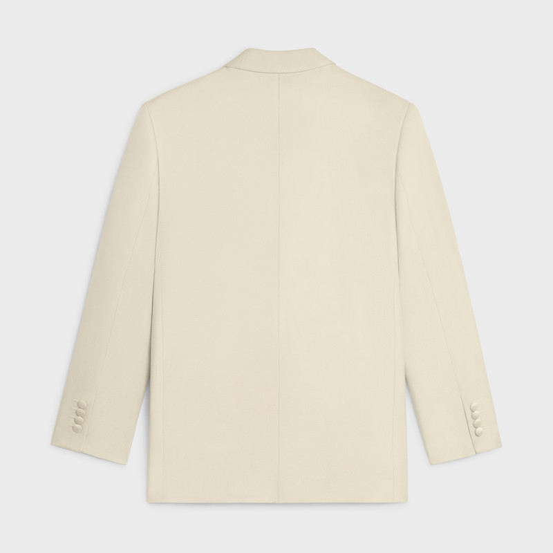 CELINE JUDE JACKET IN SILK PANAMA outlook
