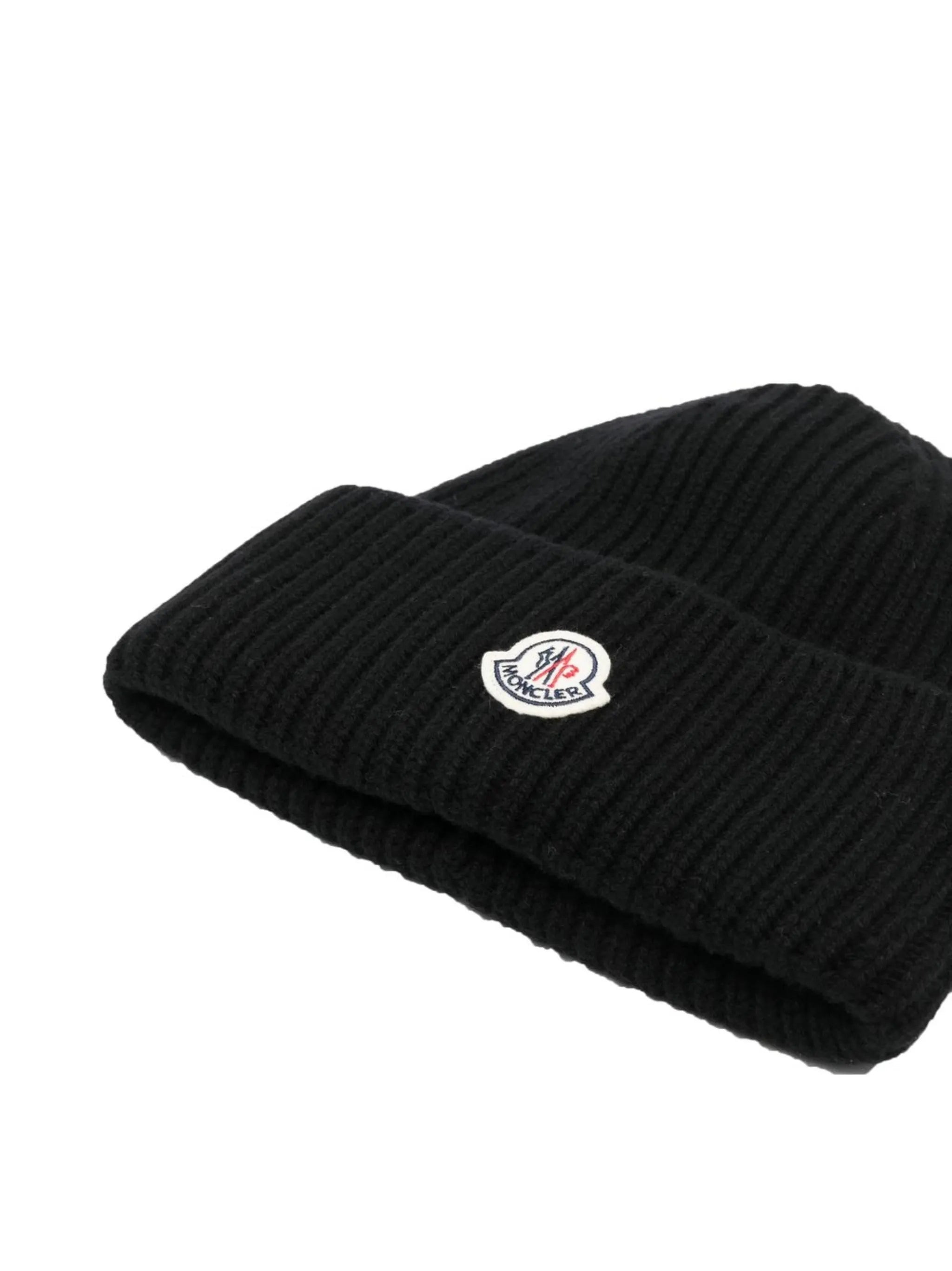 Moncler Logo-patch Ribbed Beanie - 2