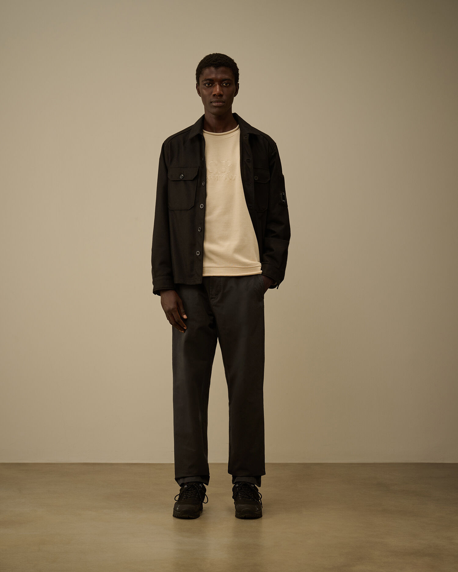 Cotton Gabardine Regular Chino Pants - 2