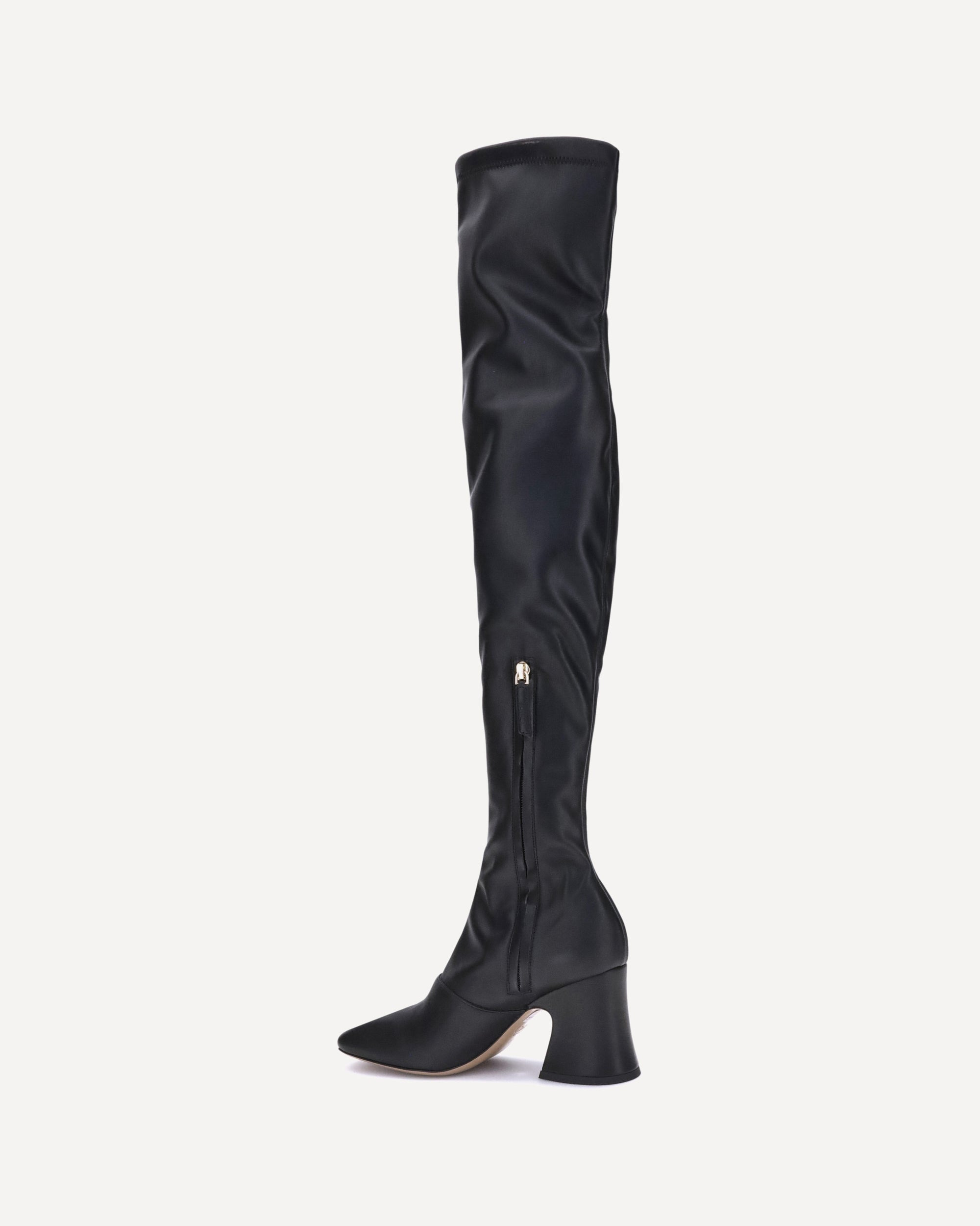 High leather Boots - 3