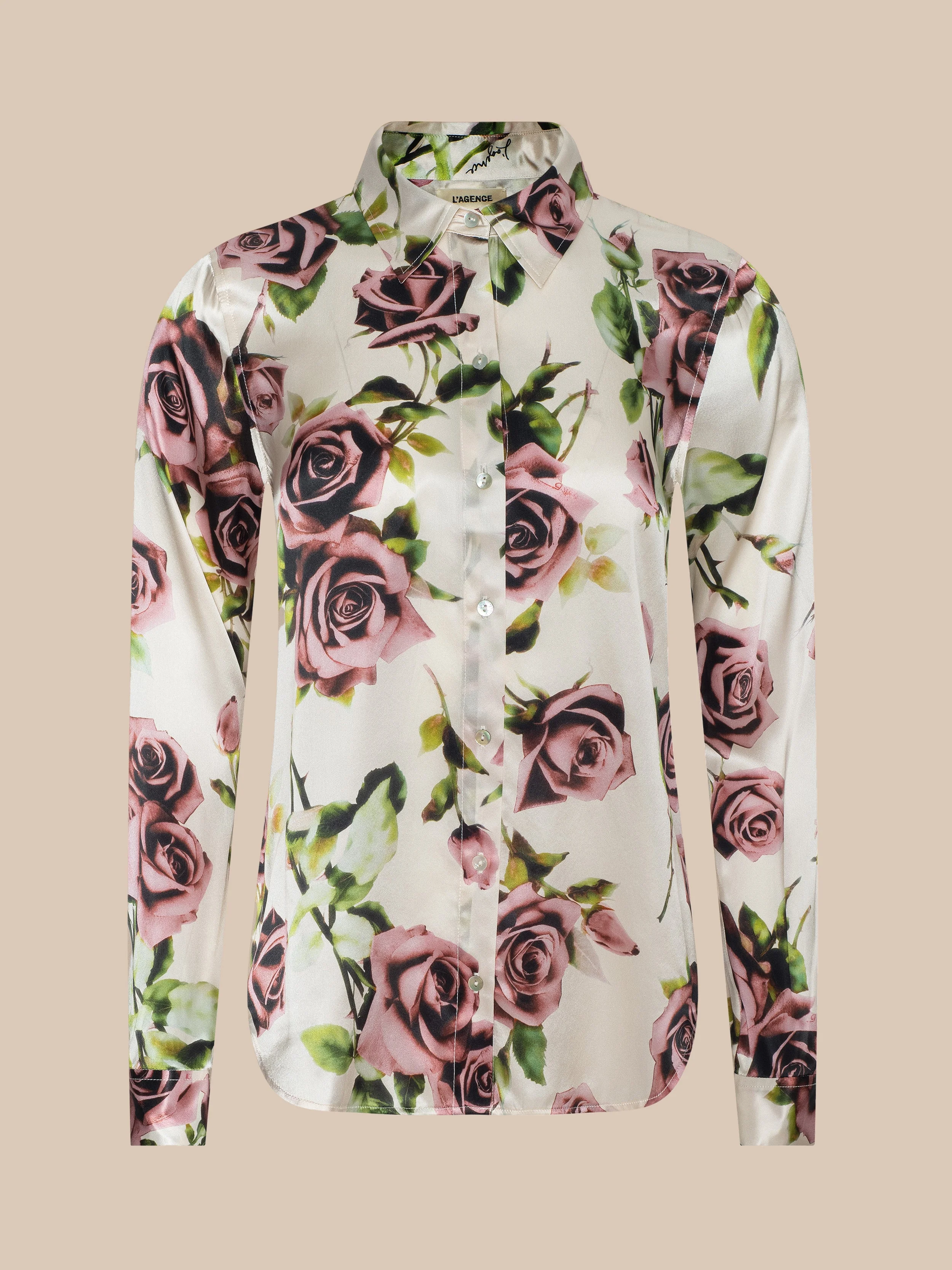 Tyler Silk Blouse - 1