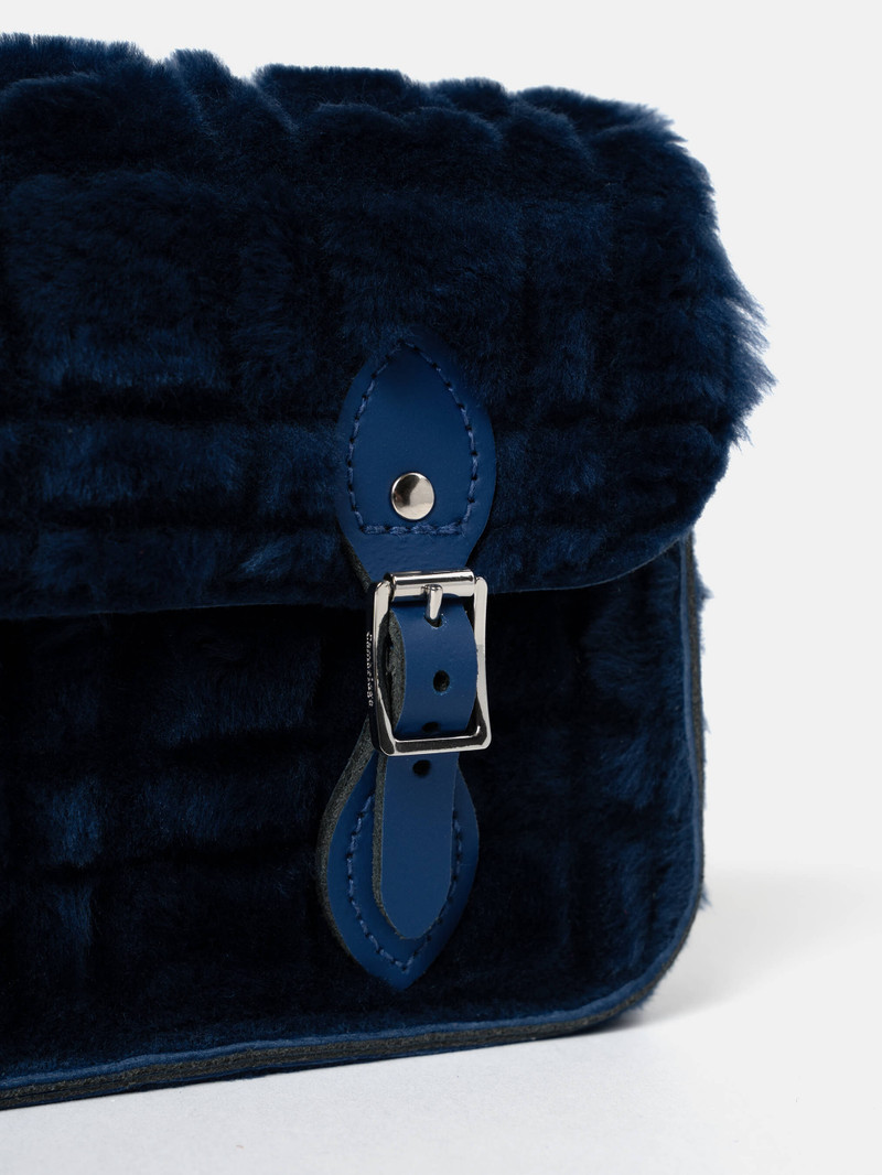The Little One - Electric Blue Merino 8