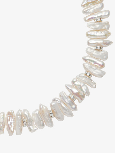 Givenchy PEARL NECKLACE WITH CRYSTALS outlook