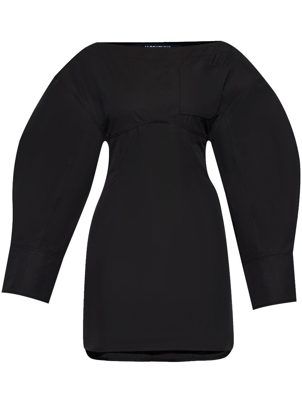 JACQUEMUS Dresses Black - 1