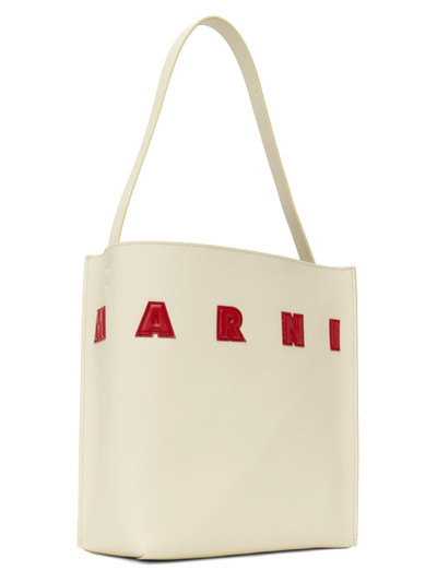 Marni Off-White Museo Tote outlook