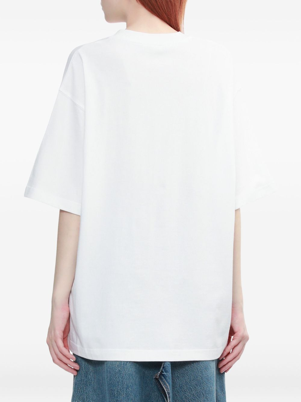 Sporty Sheldon graphic-print T-shirt - 4
