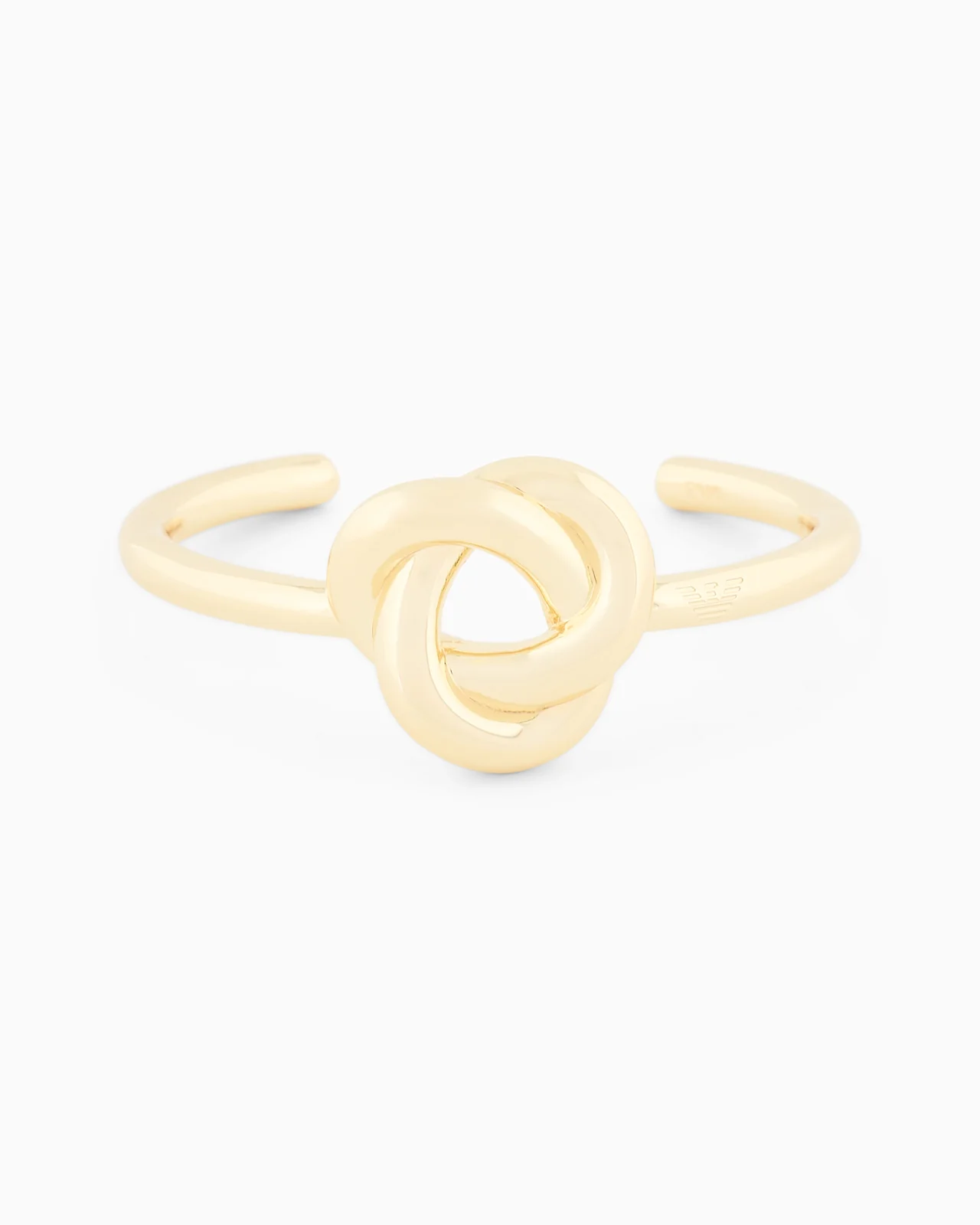 GOLD-TONE BRASS CUFF BRACELET - 1