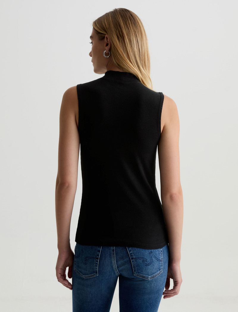 Edie Sleeveless Turtleneck 7