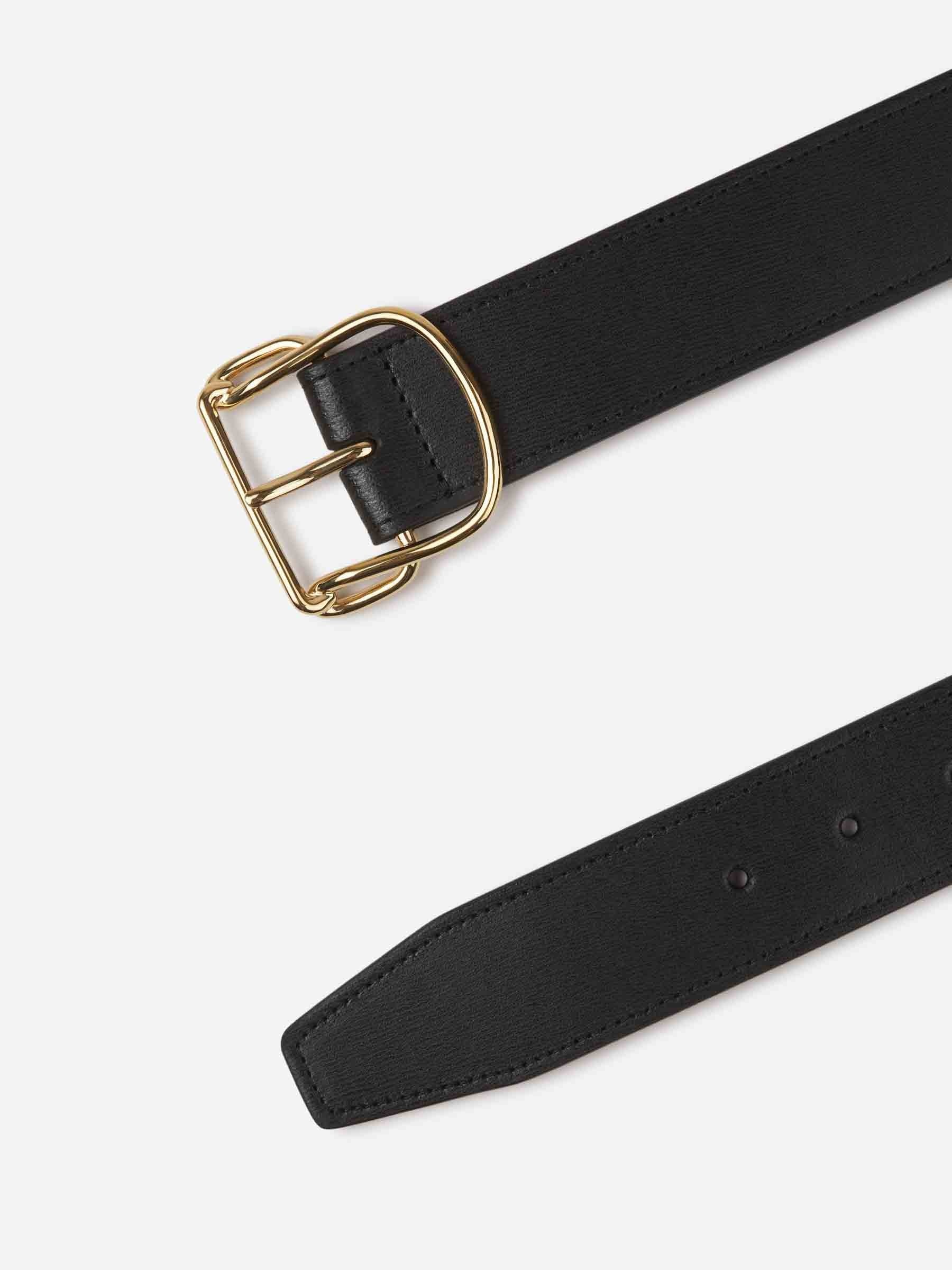 SPIRAL LEATHER BELT - 3
