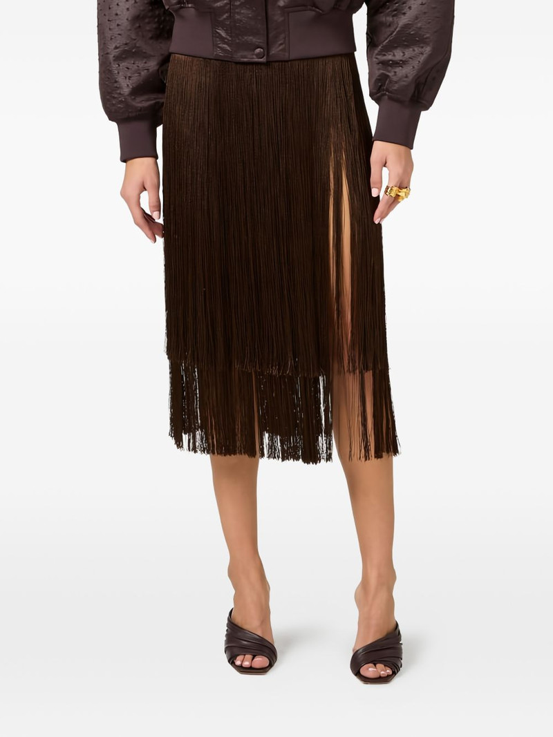 fringed midi skirt 4