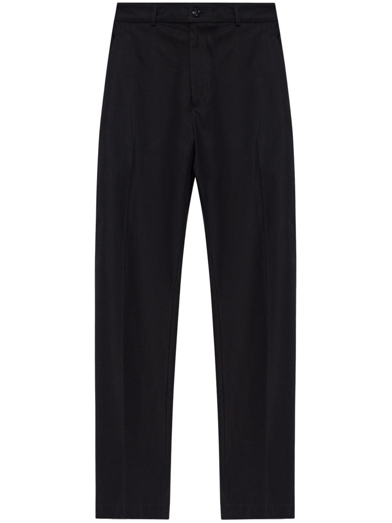 Equestrian Knight-embroidered trousers 1