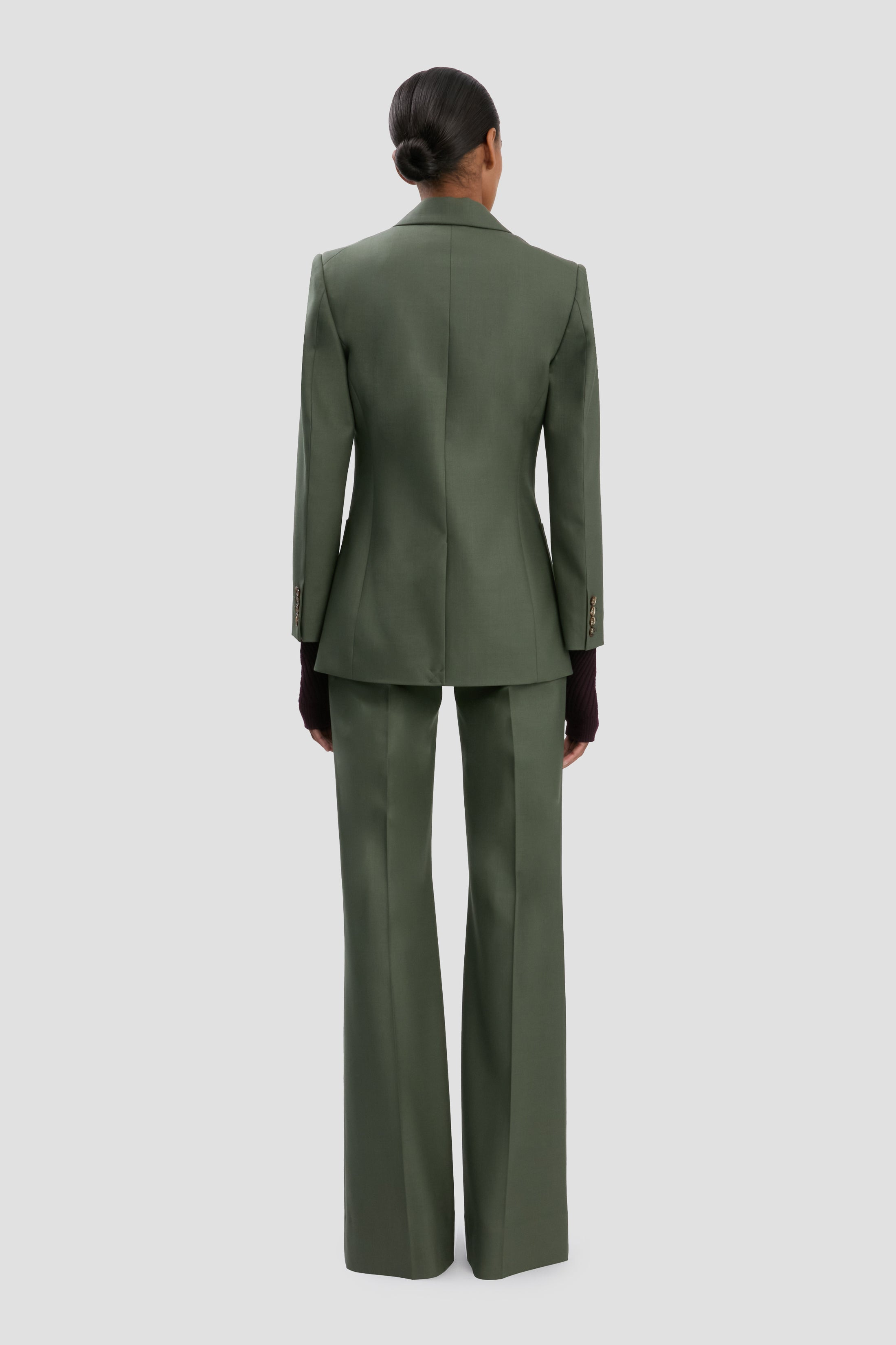 Patch Pocket Jacket In Oregano - 5