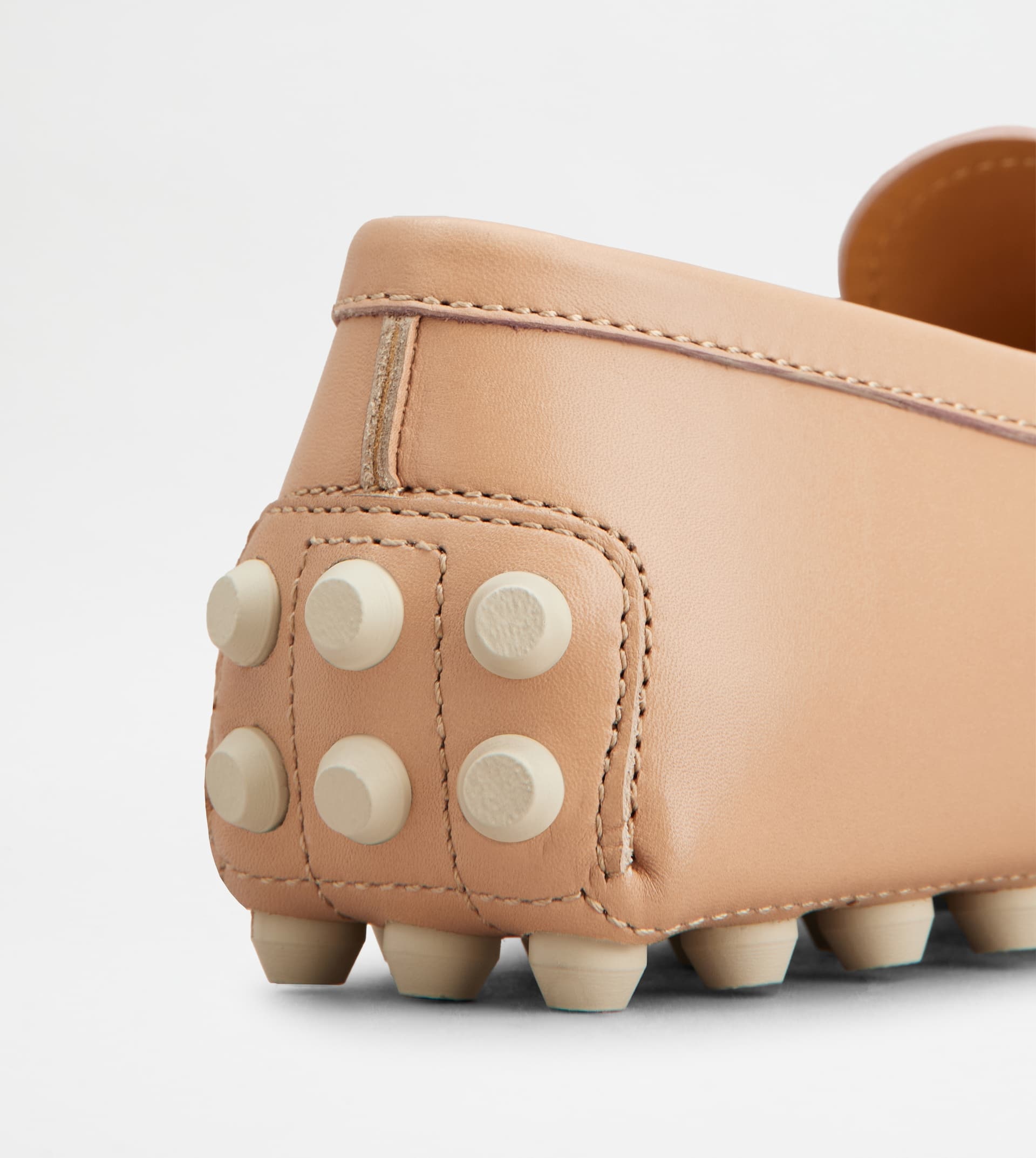 T TIMELESS GOMMINO BUBBLE IN LEATHER - PINK - 6