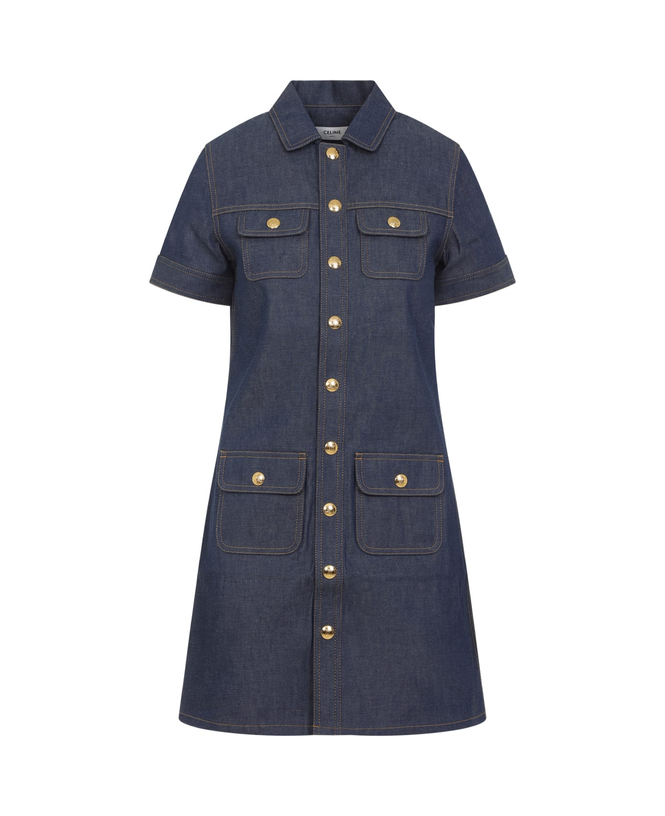 Cotton Mini Dress - 2