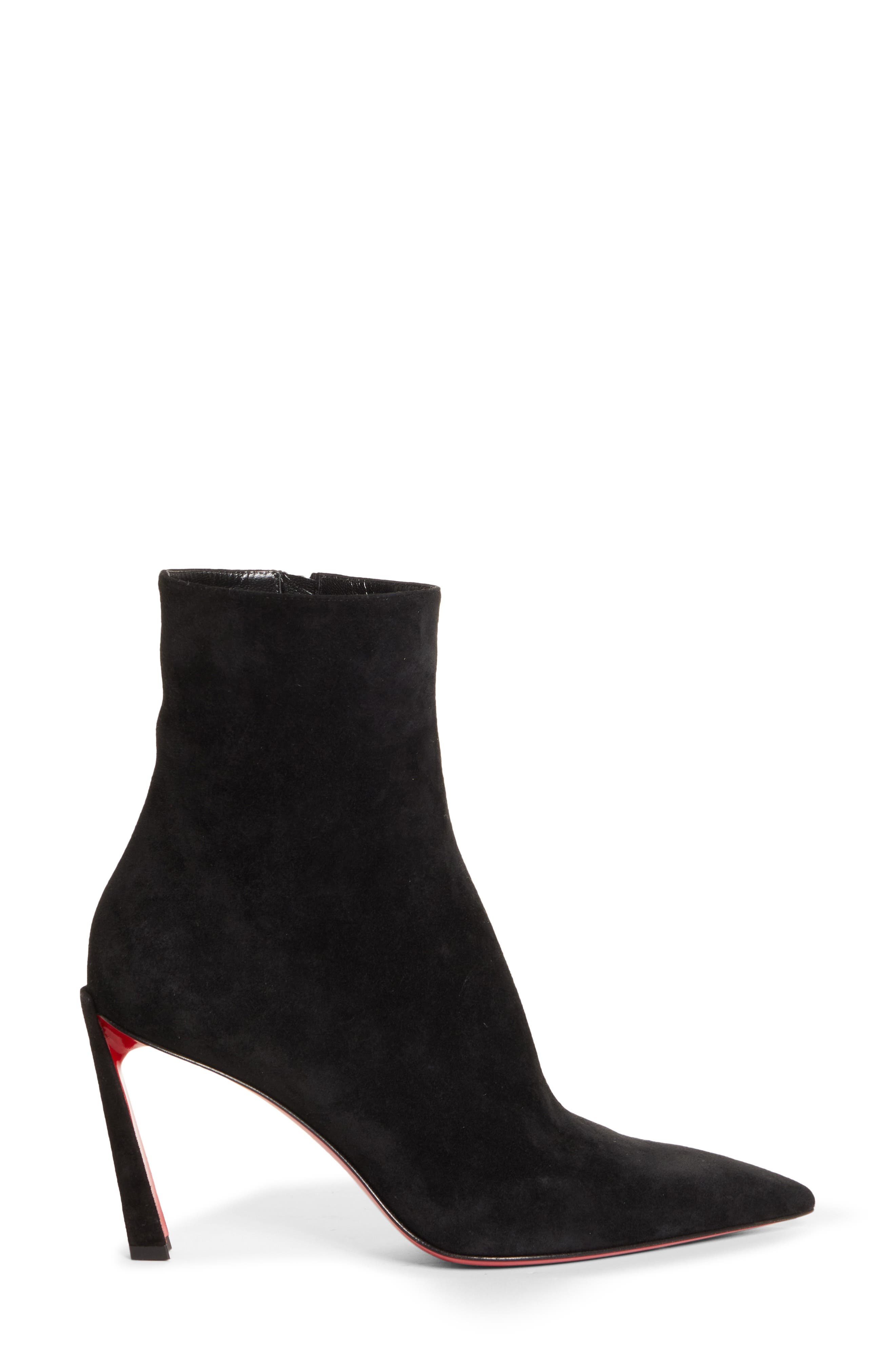 Christian Louboutin Condora Pointed Toe Bootie in Black at Nordstrom - 3