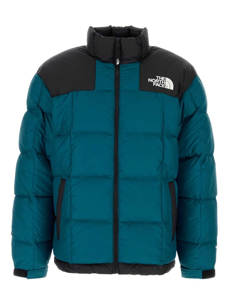 Lhotse down-filled colour-blocked jacket 1