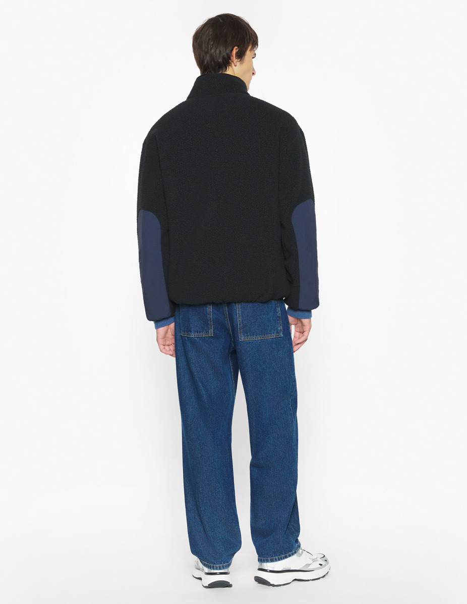CASUAL FLEECE JACKET - 5