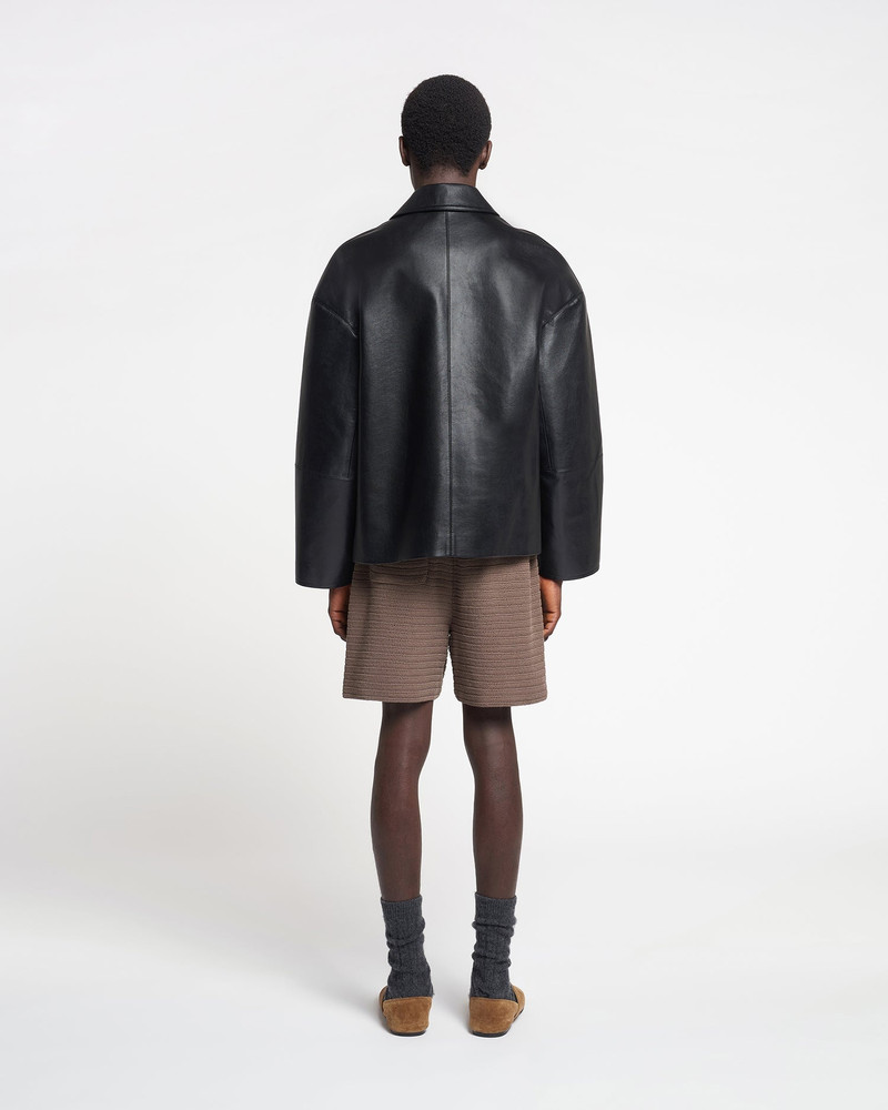 Regenerated Leather Jacket 8