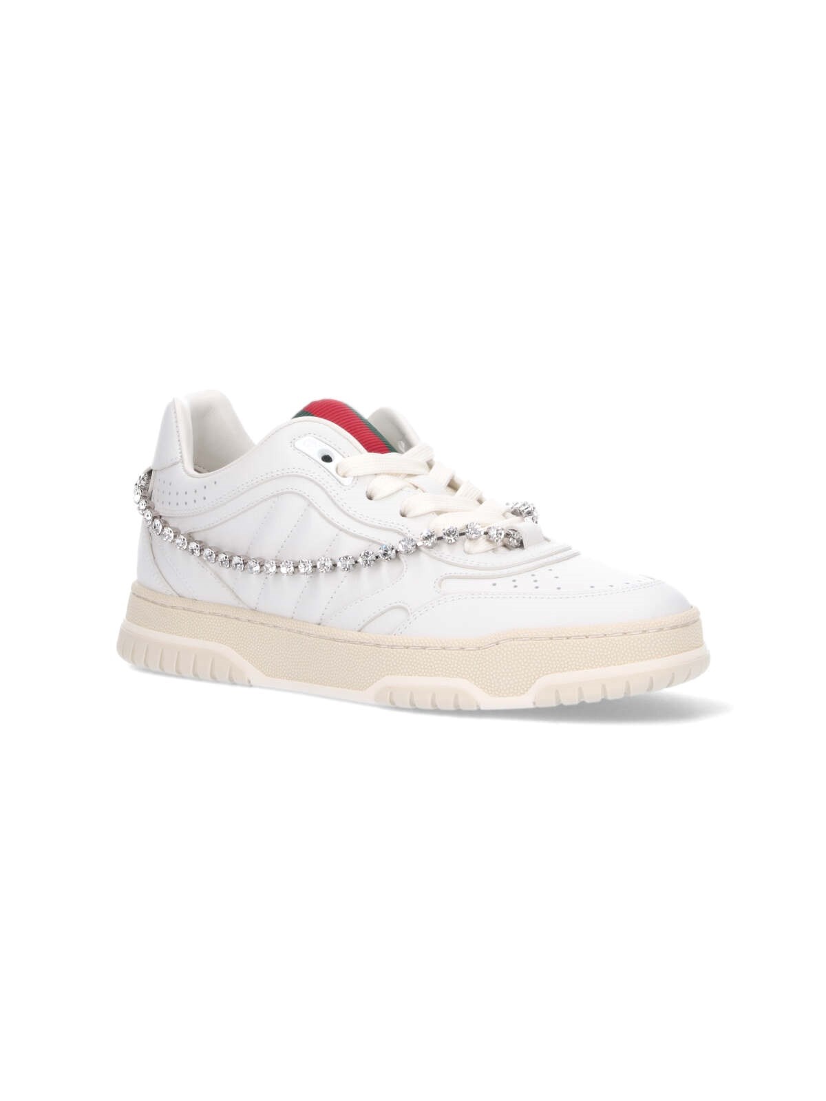 "RE-WEB" RHINESTONE DETAIL SNEAKERS - 2