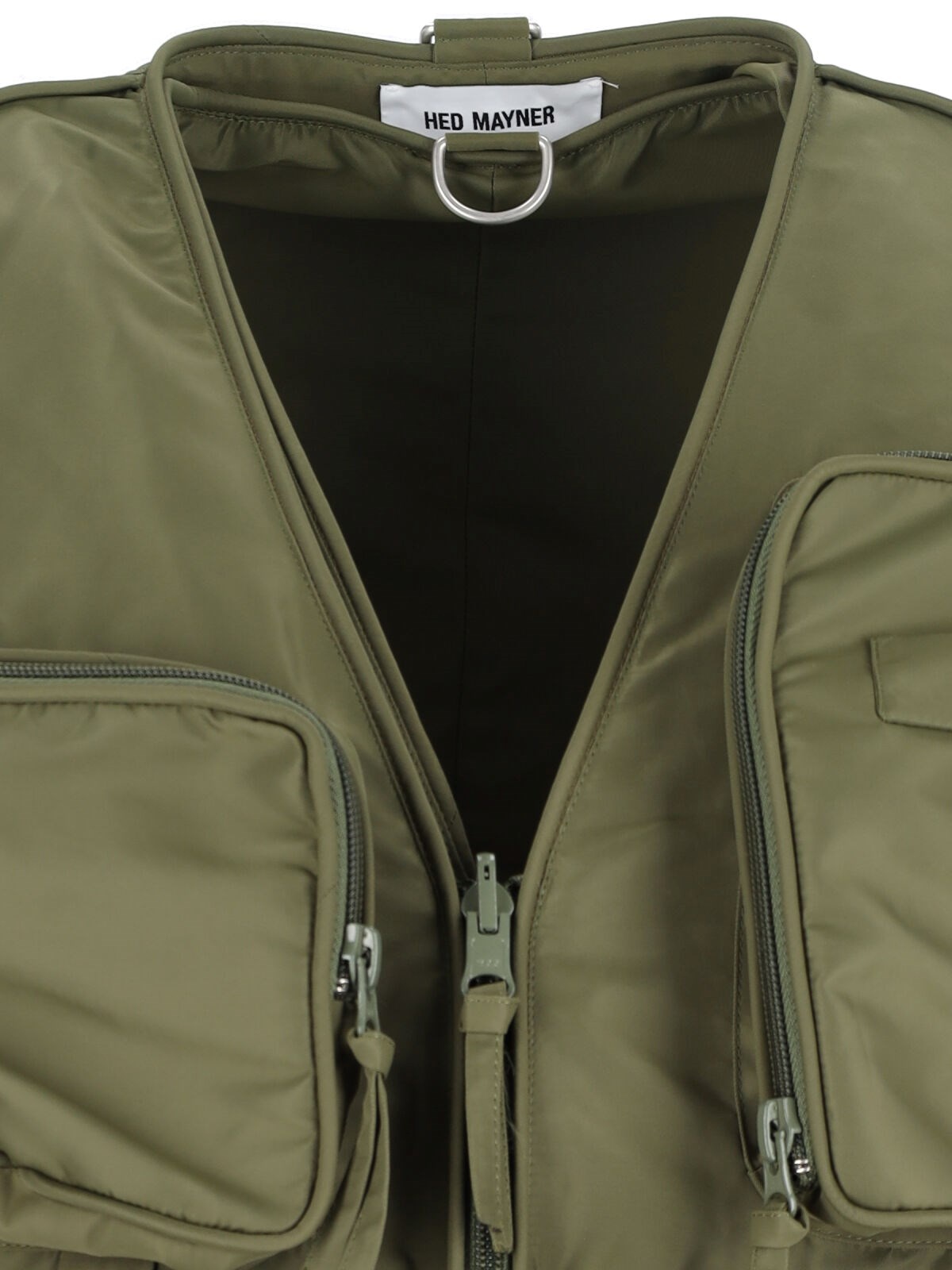 REVERSIBLE ZIP VEST - 5