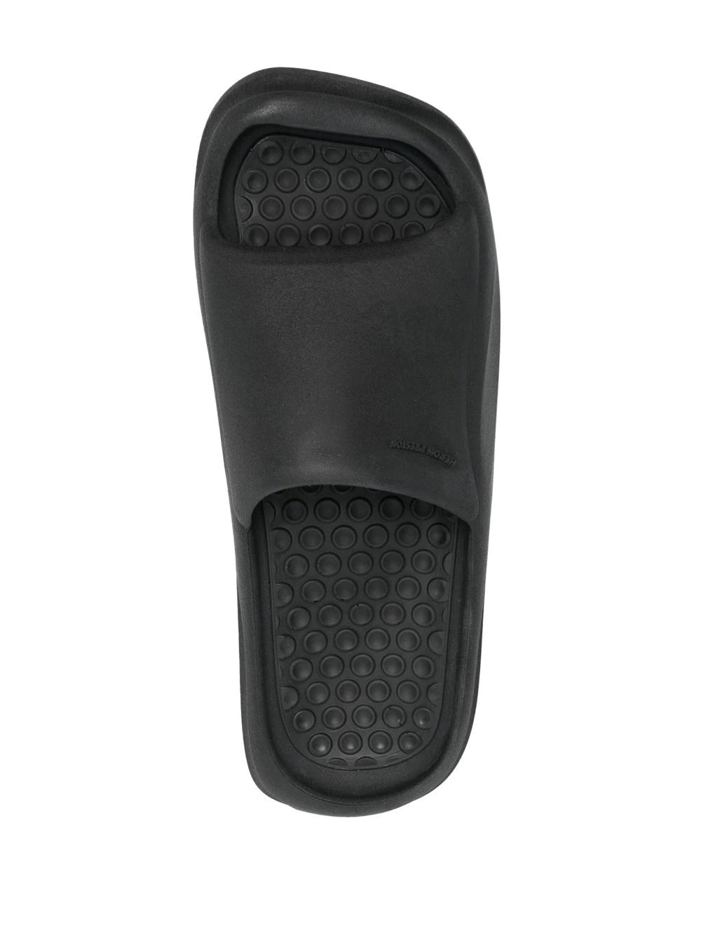 moulded open toe slides - 4