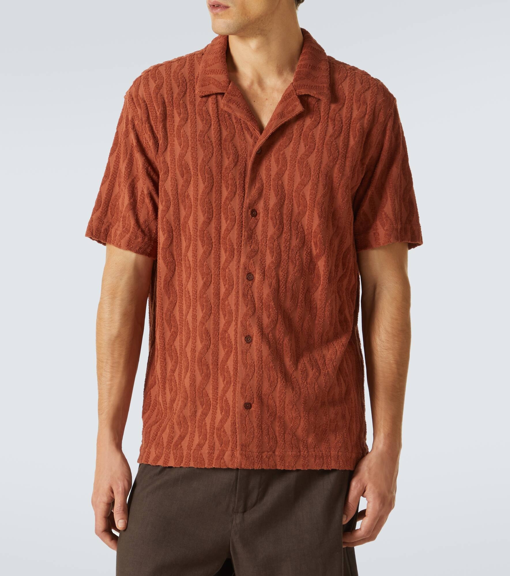 Roberto cotton bowling shirt - 3